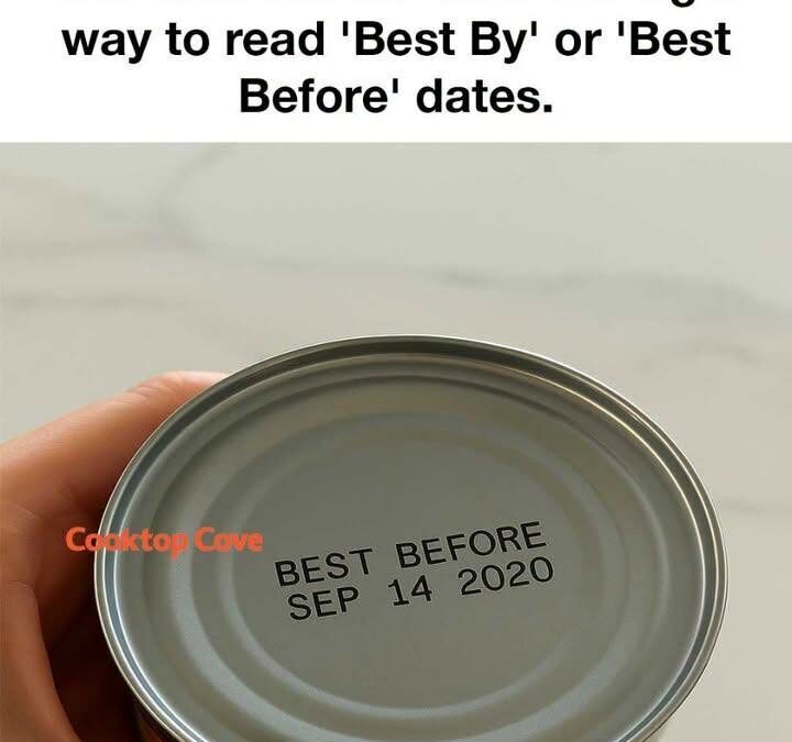 Most People Read “Best By” Dates Wrong — Here’s When That Can in Your Pantry Actually Needs to Go