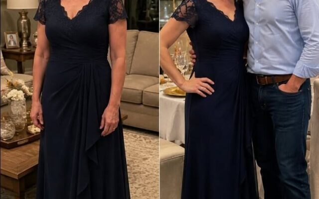 My cheating husband kicked me out without letting me take my clothes—weeks later, his mistress wore my late mom’s dress…