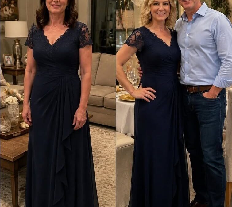 My cheating husband kicked me out without letting me take my clothes—weeks later, his mistress wore my late mom’s dress…