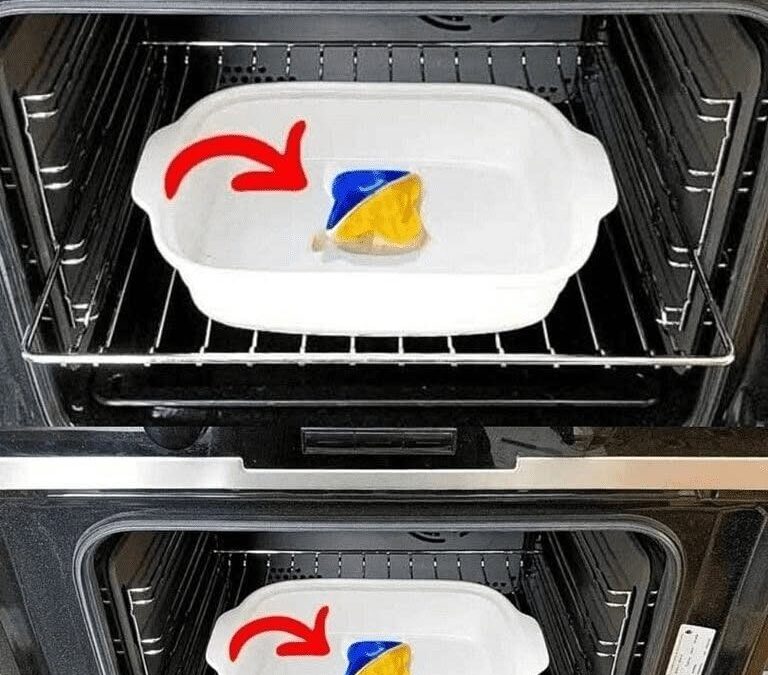 The “Effortless” Oven-Cleaning Trick Everyone Is Sharing — Here’s What Actually Works on Burnt-On Grease