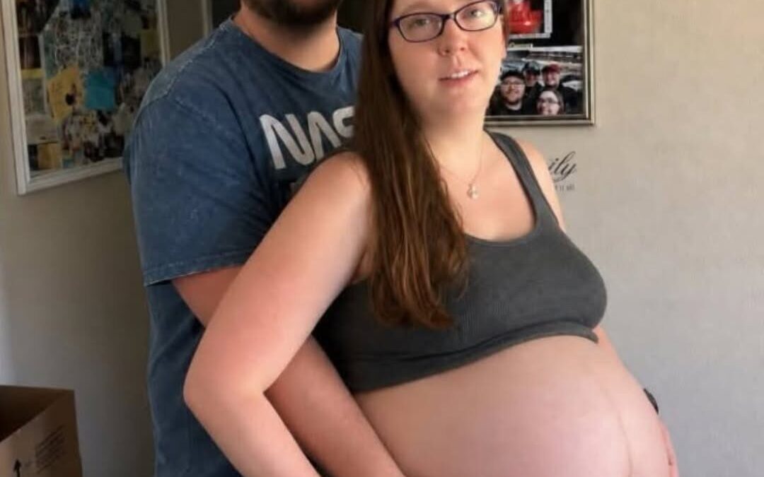 My husband died three weeks before our twins were born; he had kept his diagnosis to himself for months and…