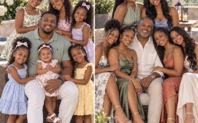 My wife left me with our six daughters for a wealthy man. Fifteen years later she texted to say she’d…