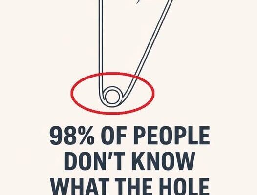 What’s the Tiny Hole in a Safety Pin Really For? The Answer Is Simpler—and Smarter—Than Most People Think