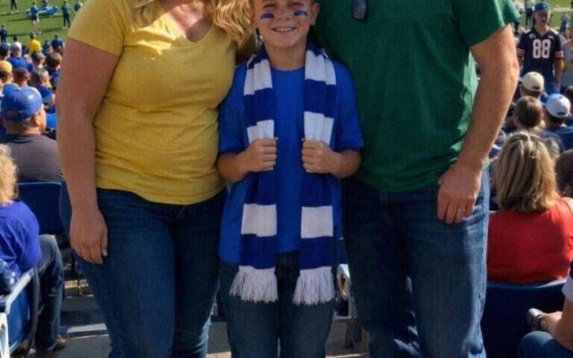 “I took my terminally ill 10-year-old son to a football game as his final wish — then we appeared on…