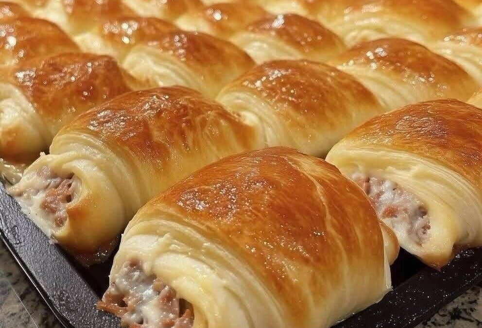 Flaky Sausage & Cheese Crescent Rolls — The Easy Breakfast Everyone Grabs First