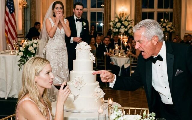 Twenty-one years after my father disowned me, I ran into him at my nephew’s wedding. He sneered, ‘Nobody here would…