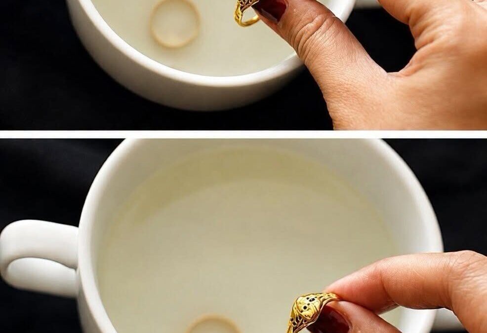 How to Make Your Jewelry Shine Again: The Simple Cleaning Trick That Can Bring Back Its Sparkle