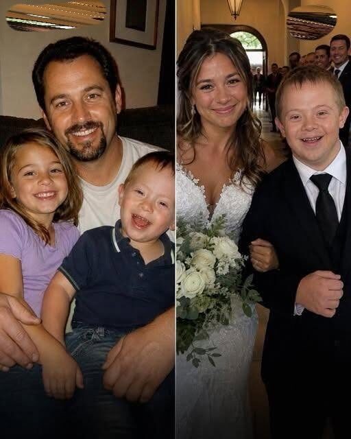 My Brother With Down Syndrome Offered to Walk Me Down the Aisle After Our Dad Died. My MIL Was the…